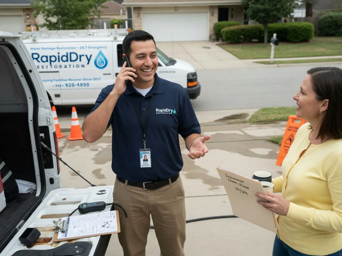 Water Damage Restoration Mystic, IA FAQs